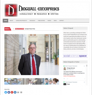 Robert Dingwall Website